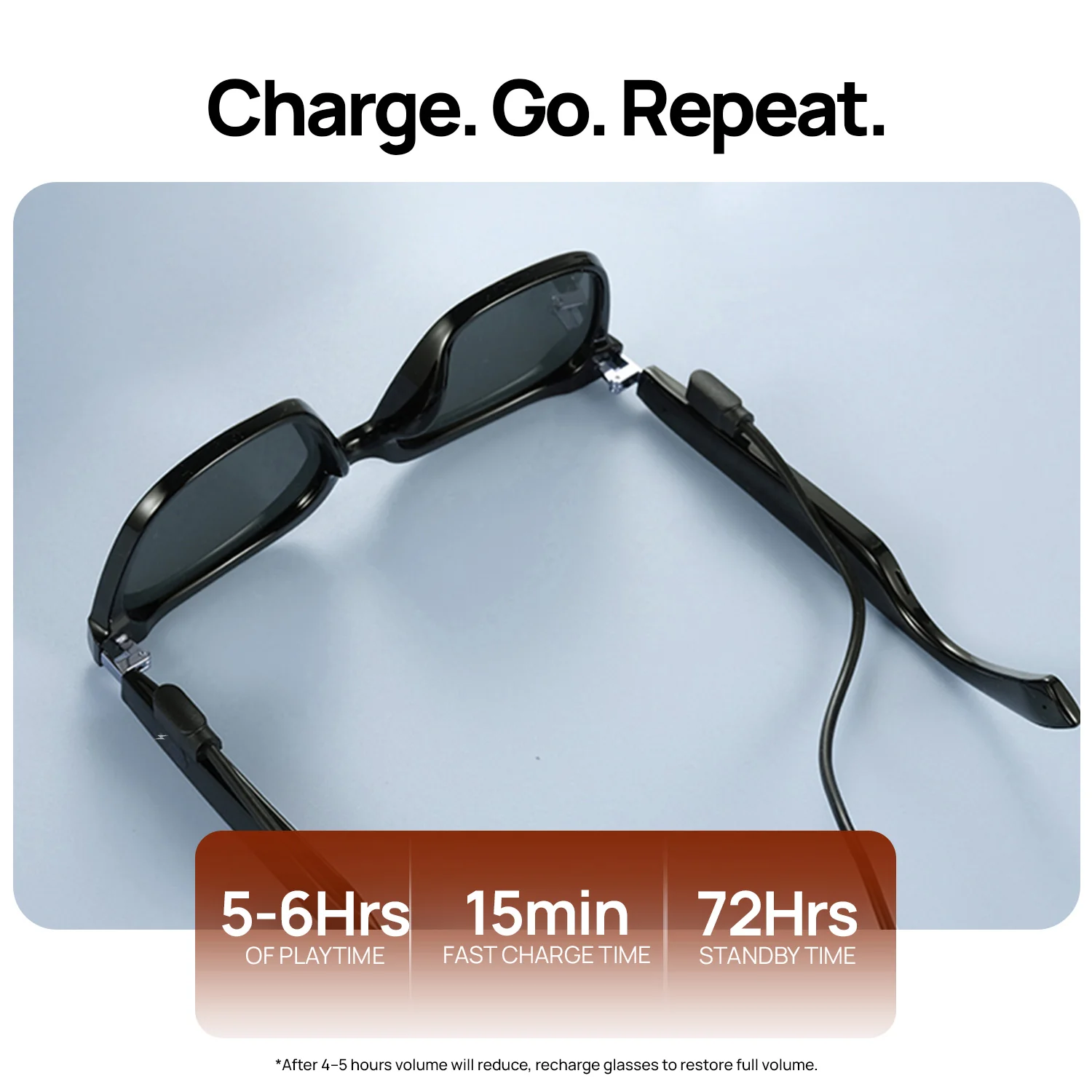 Fire-Lens Crux Smart Glasses | Wireless Bluetooth - Image 23