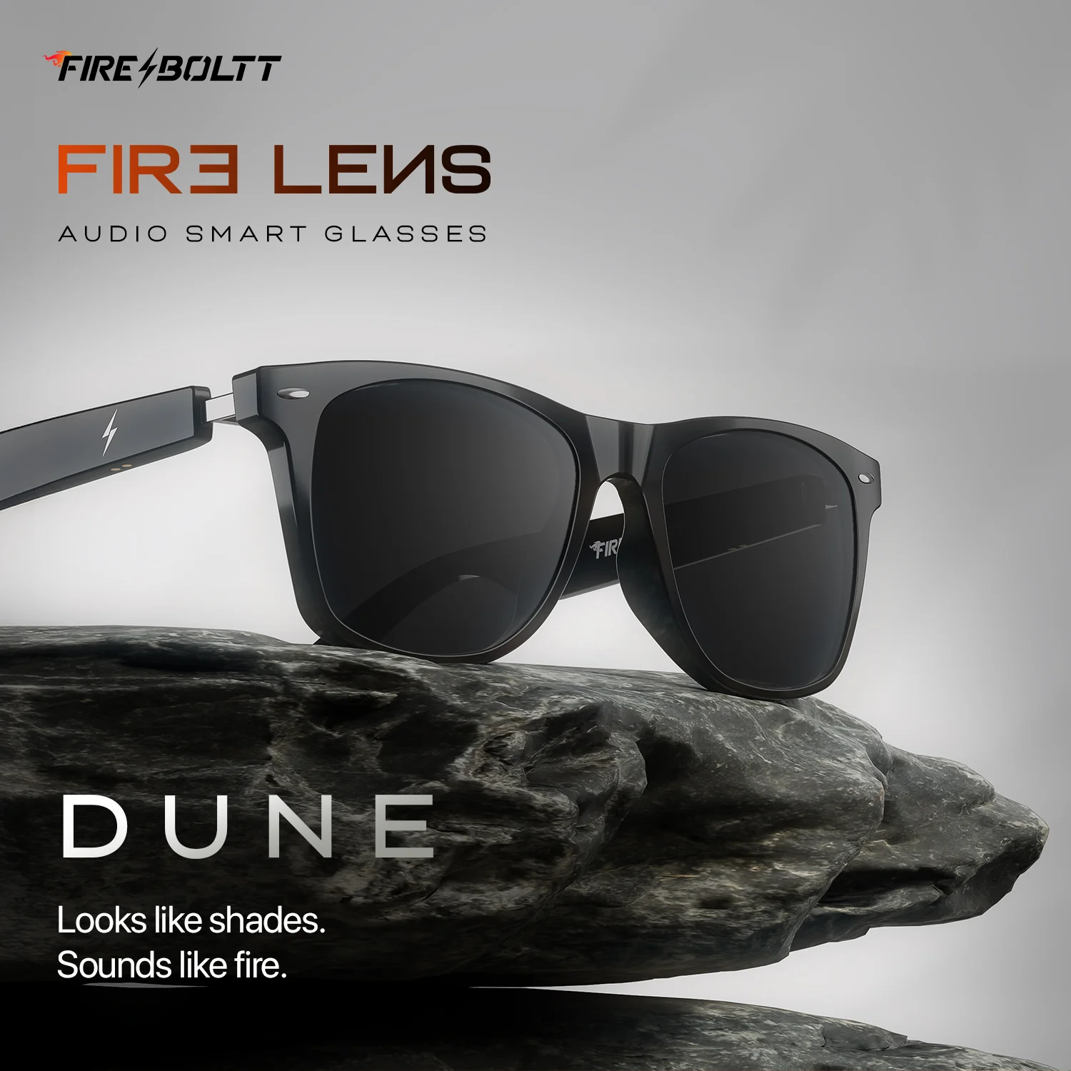 Fire-Lens Dune Smart Glasses | Wireless Bluetooth - Image 6