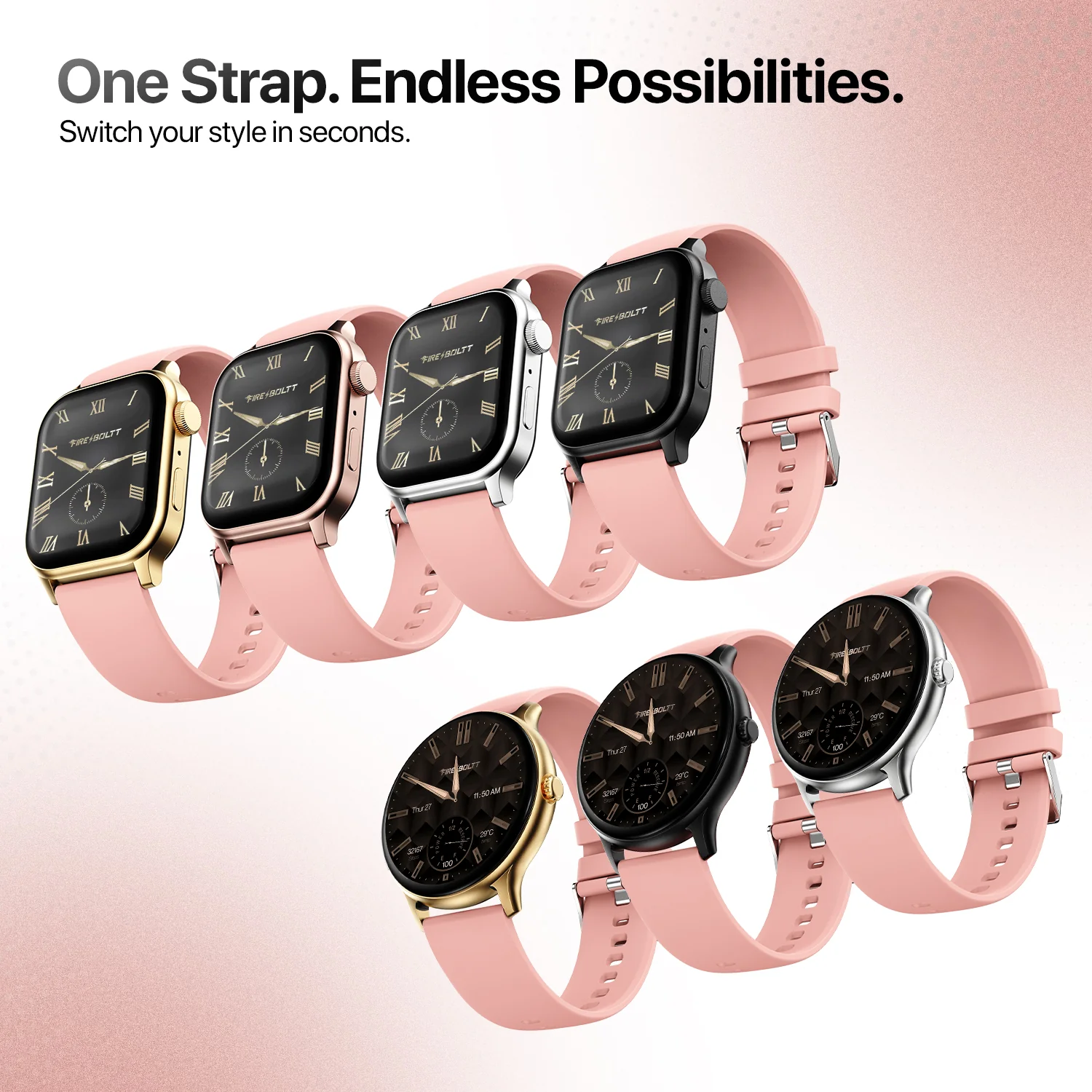 ActiveFlex Silicone Straps 22m - Image 14