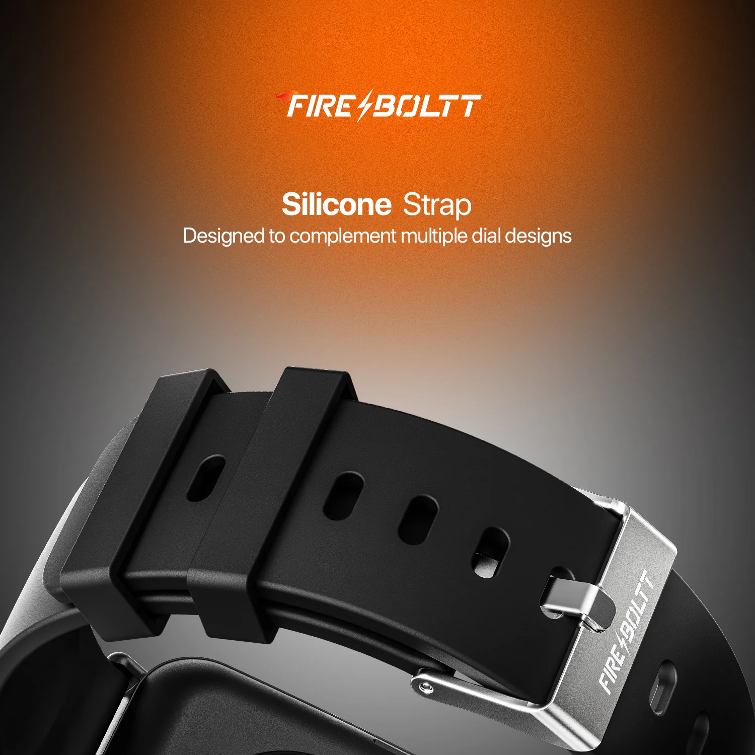 ActiveFlex Silicone Straps 22m - Image 5