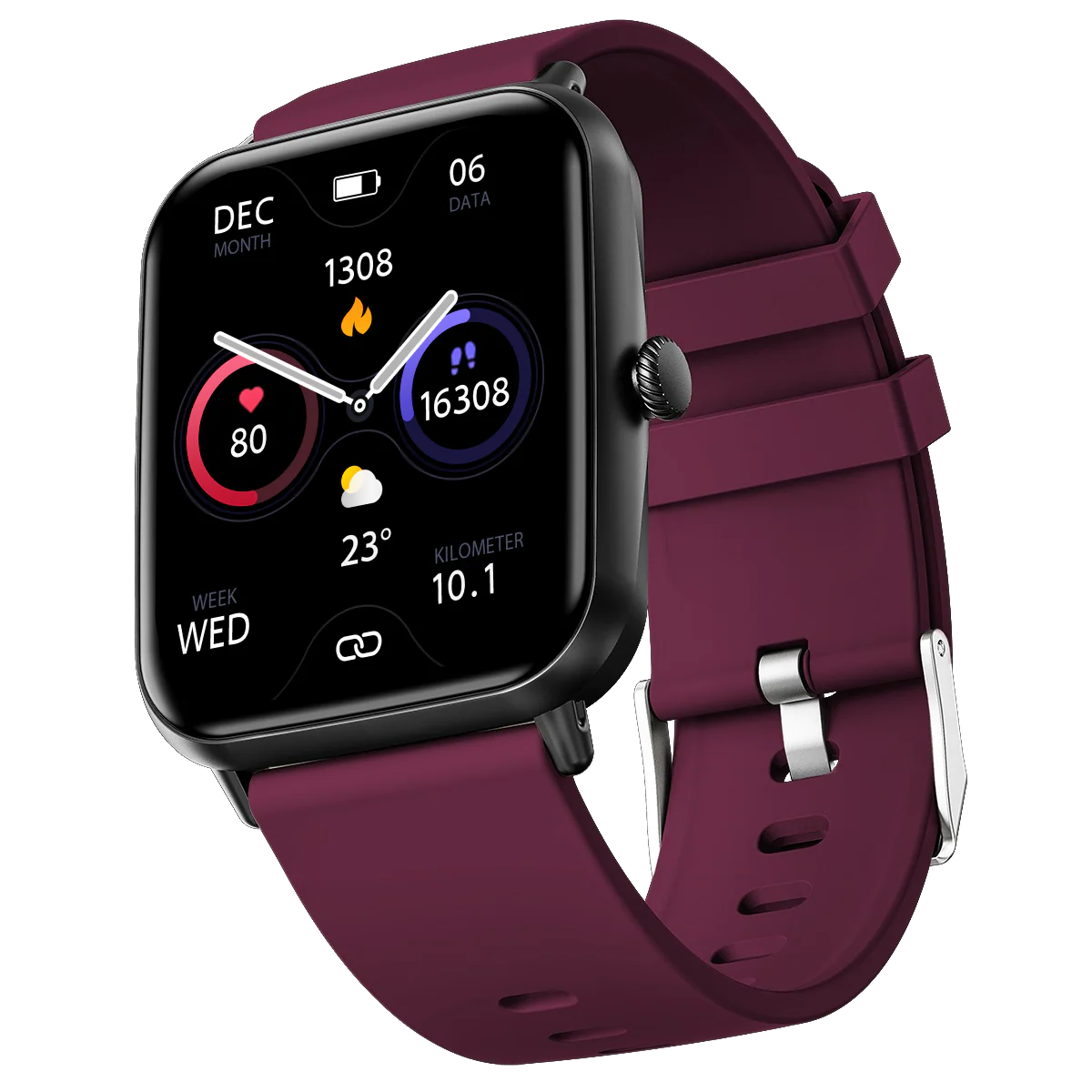 Trio With 3 free stylish watch Straps - Image 5