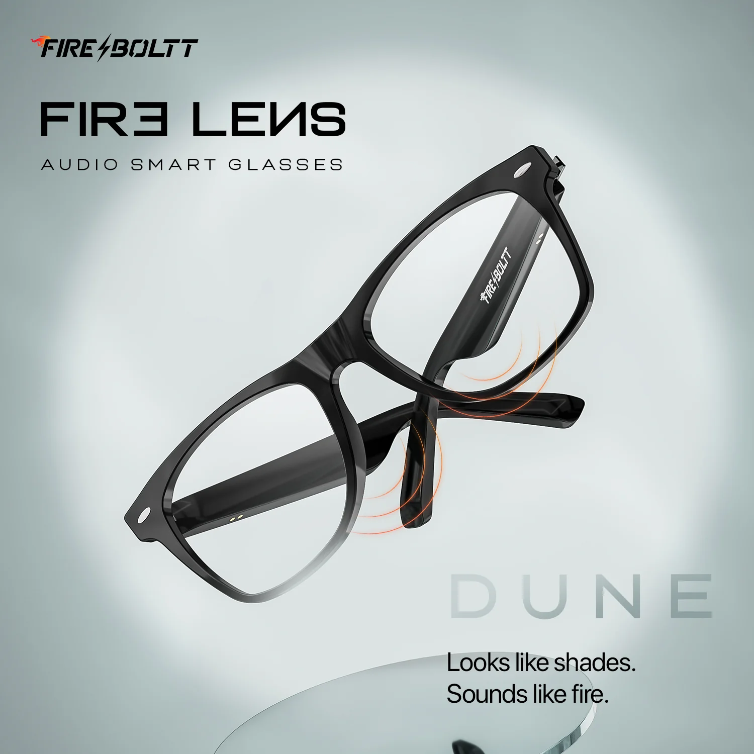 Fire-Boltt Dune Smart Glasses | Wireless Bluetooth - Image 6