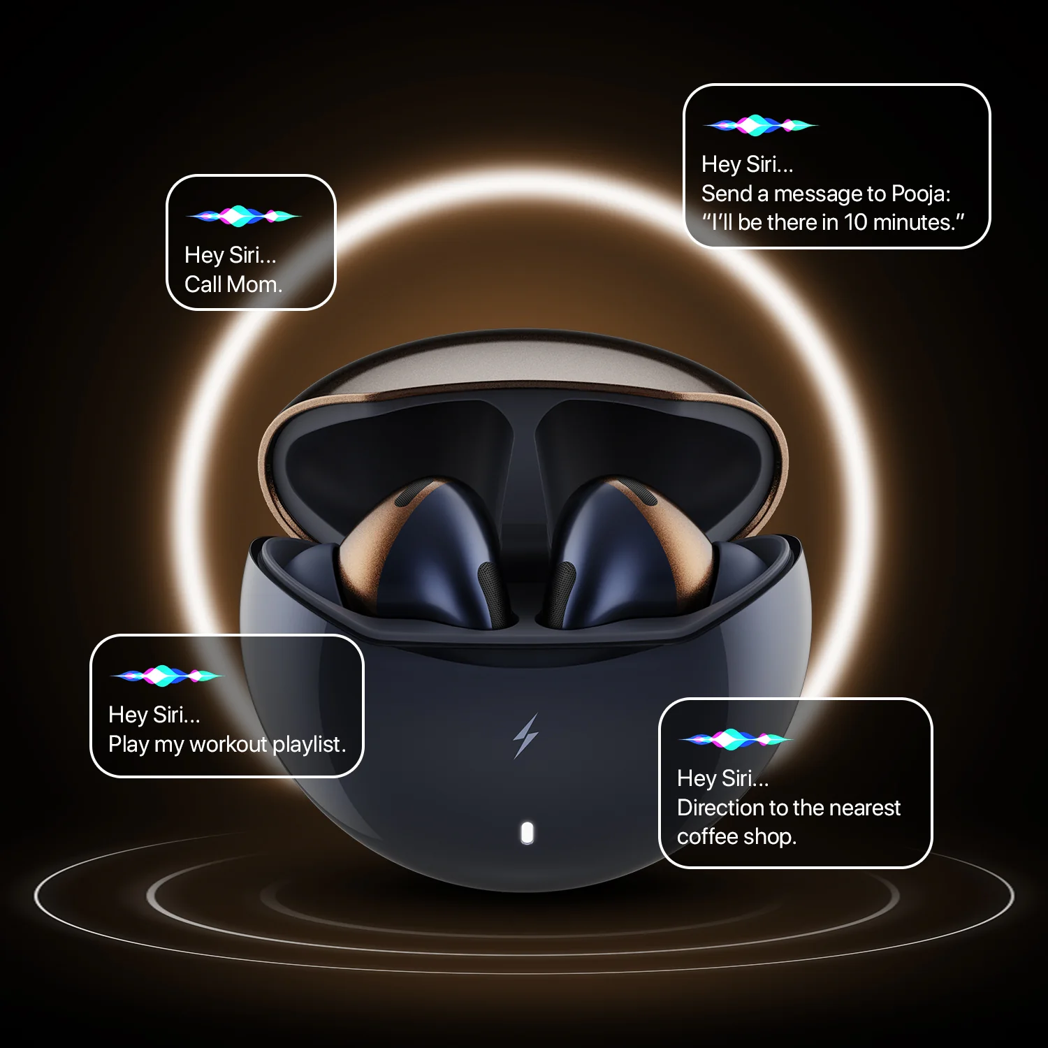FirePods Aero Pro TWS - Blue - Image 15