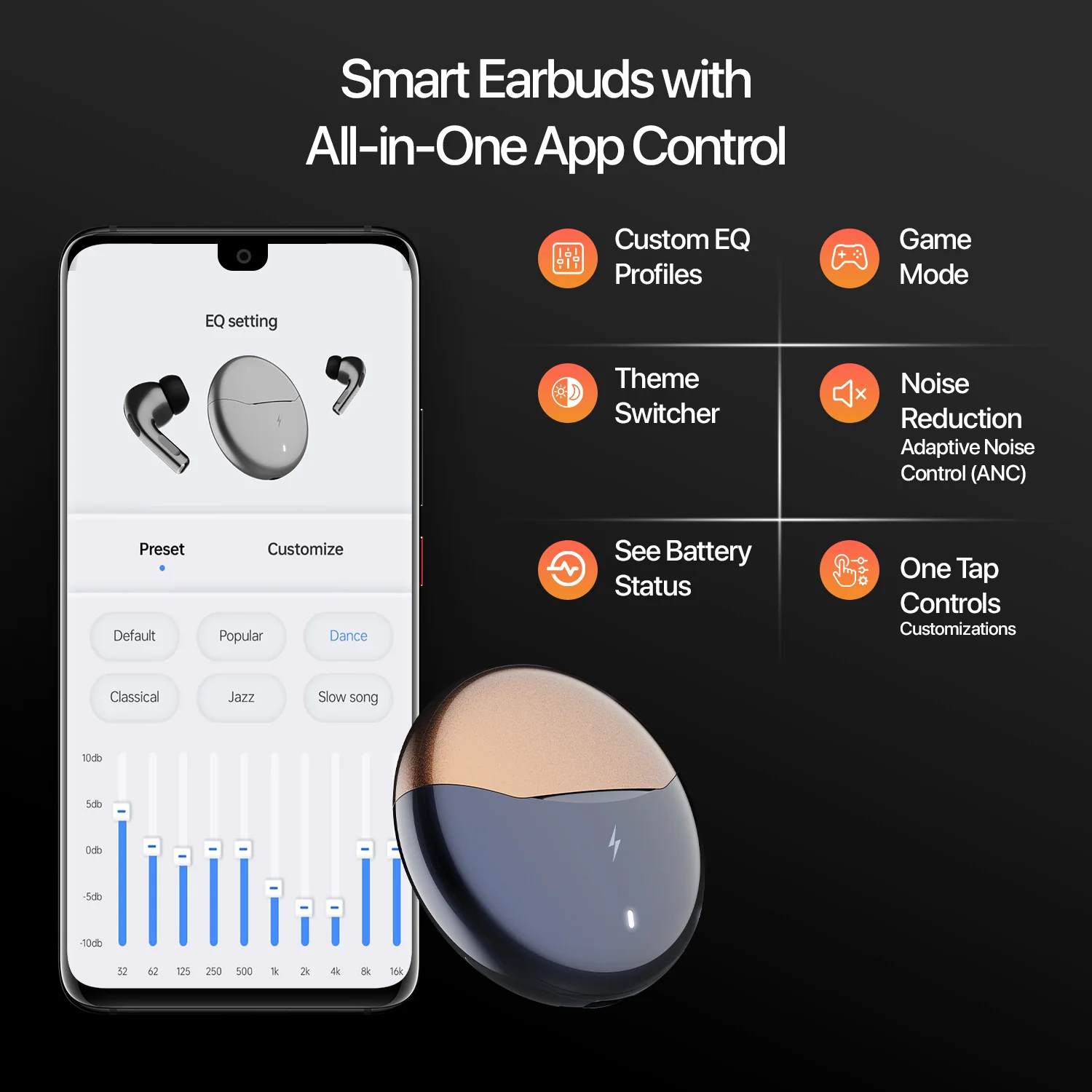 FirePods Aero Pro TWS - Blue - Image 7