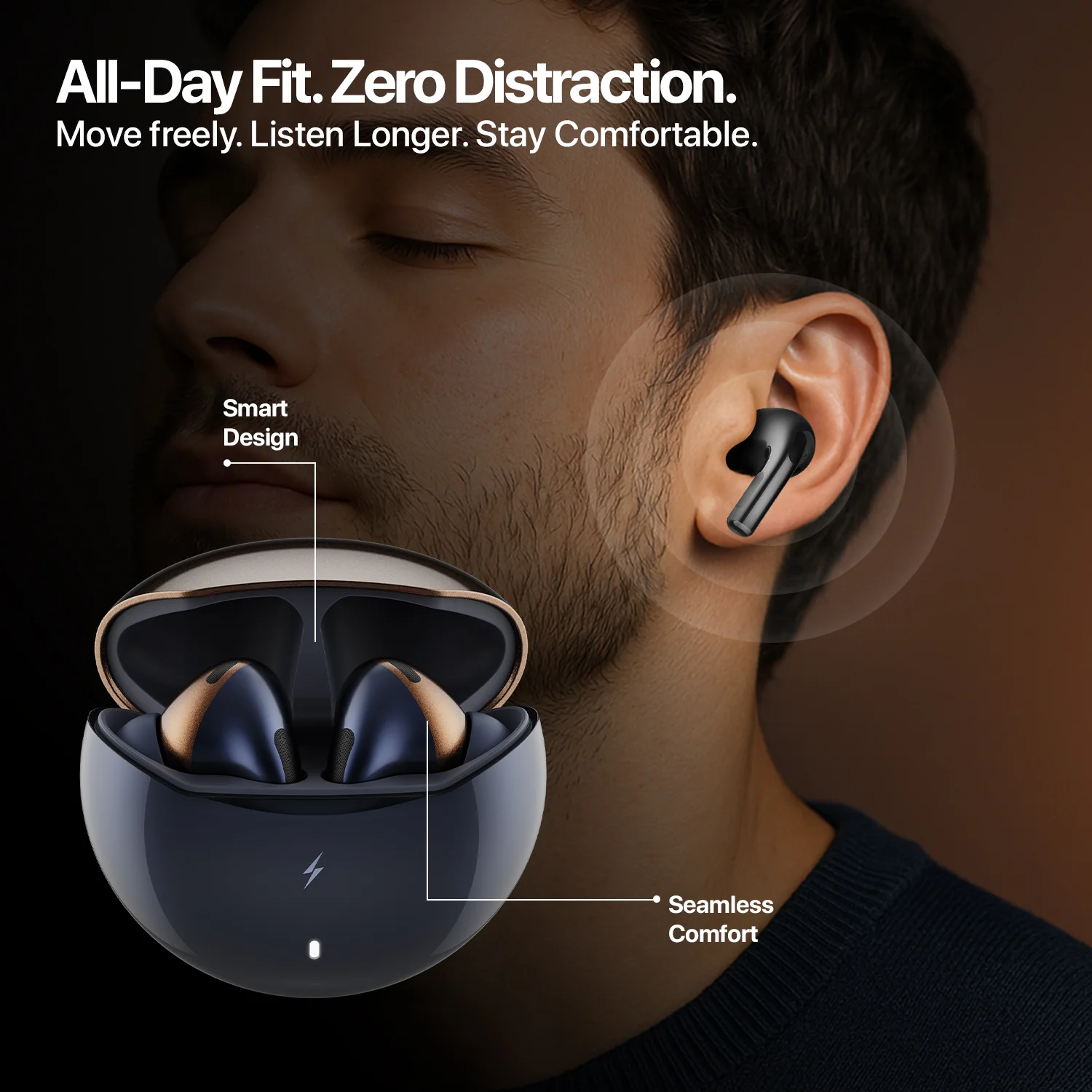 FirePods Aero Pro TWS - Blue - Image 9