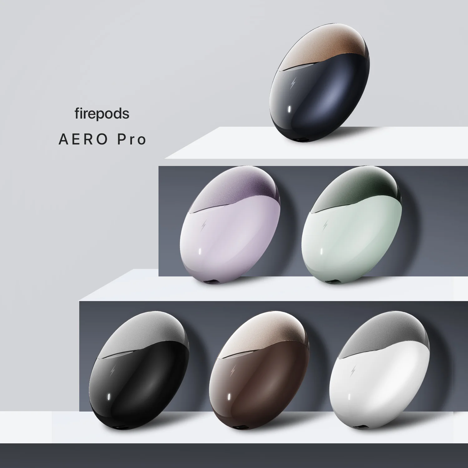 FirePods Aero Pro TWS - Grey - Image 19