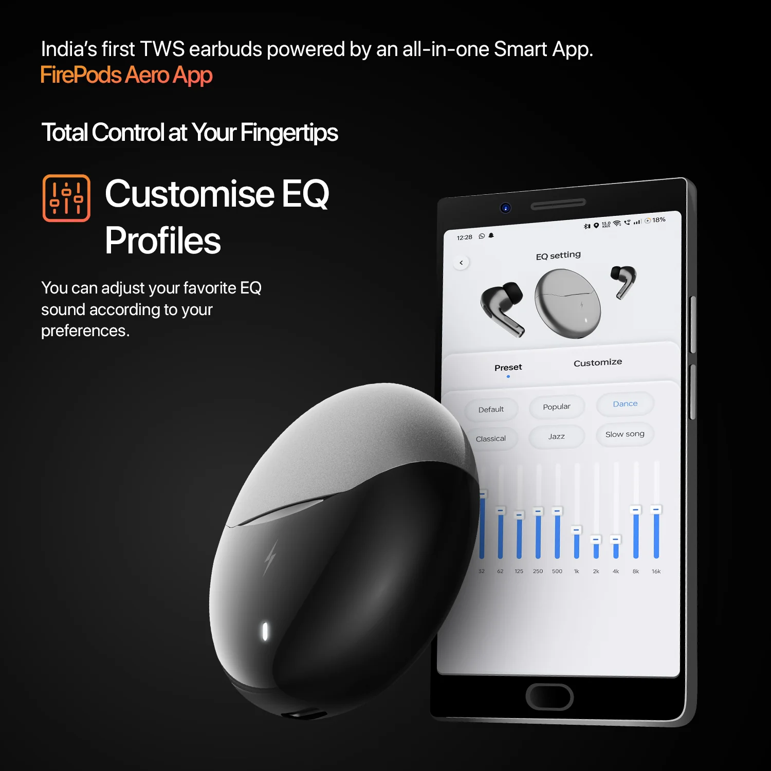 FirePods Aero Pro TWS - Grey - Image 6