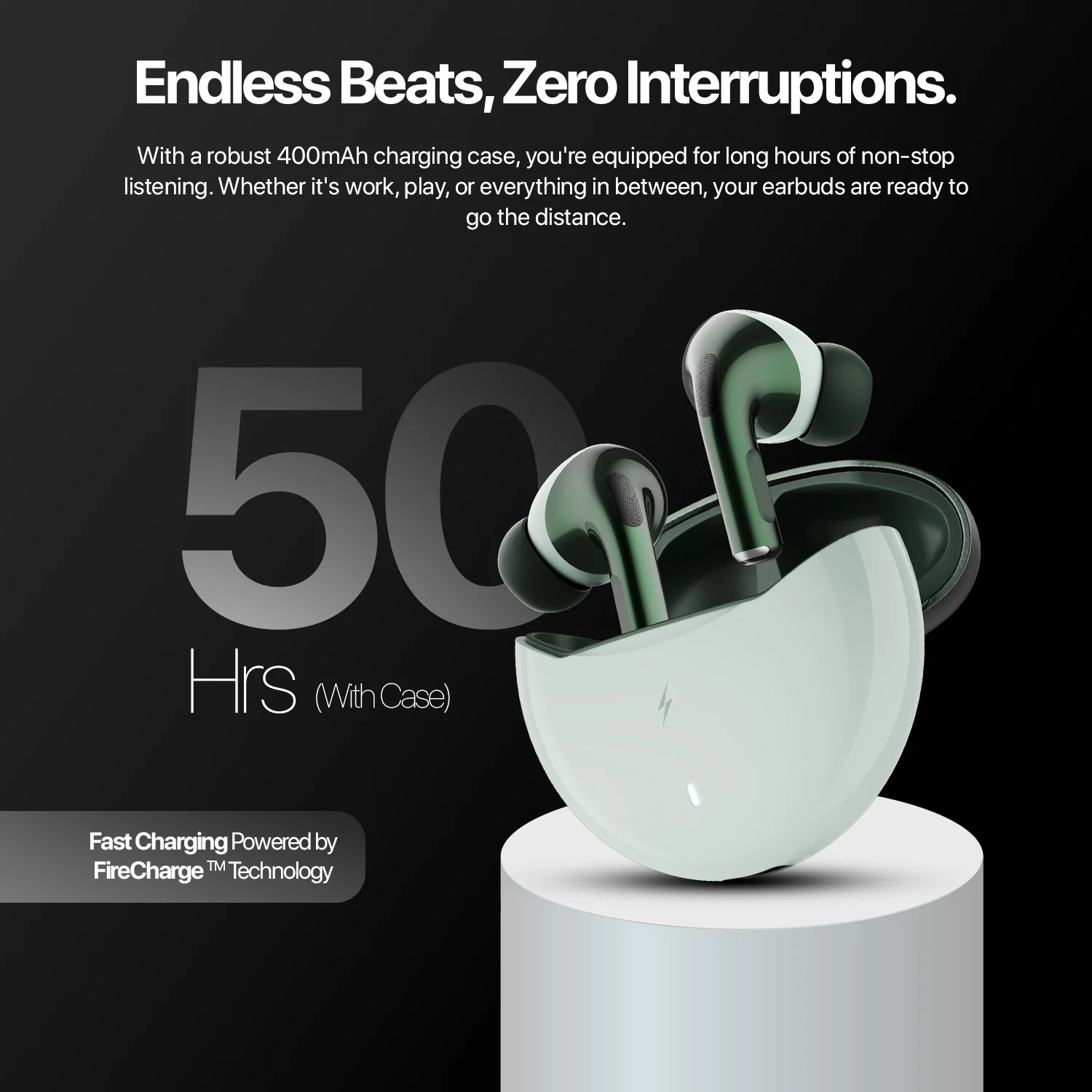 FirePods Aero Pro TWS - Sage - Image 11