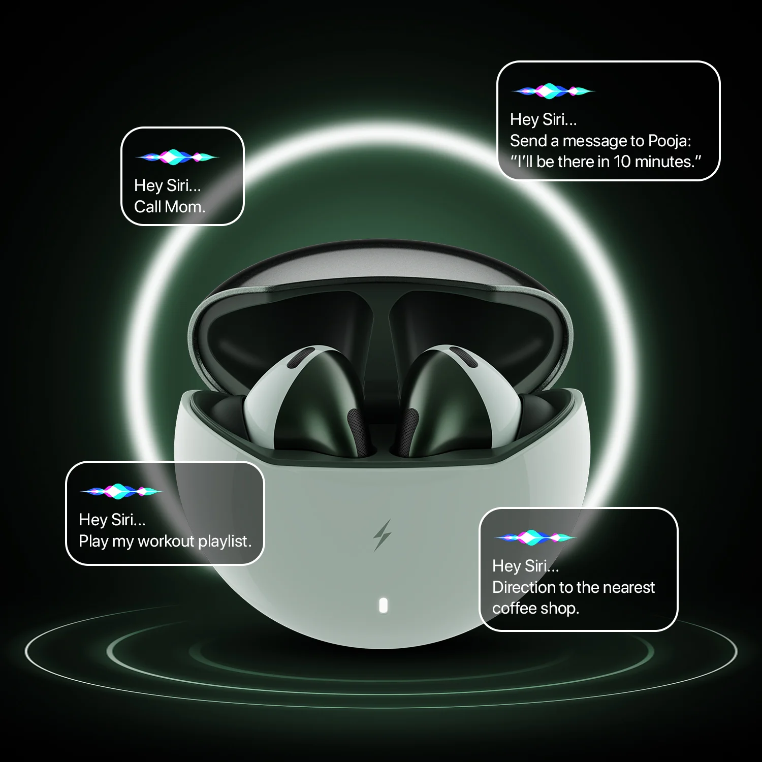 FirePods Aero Pro TWS - Sage - Image 15