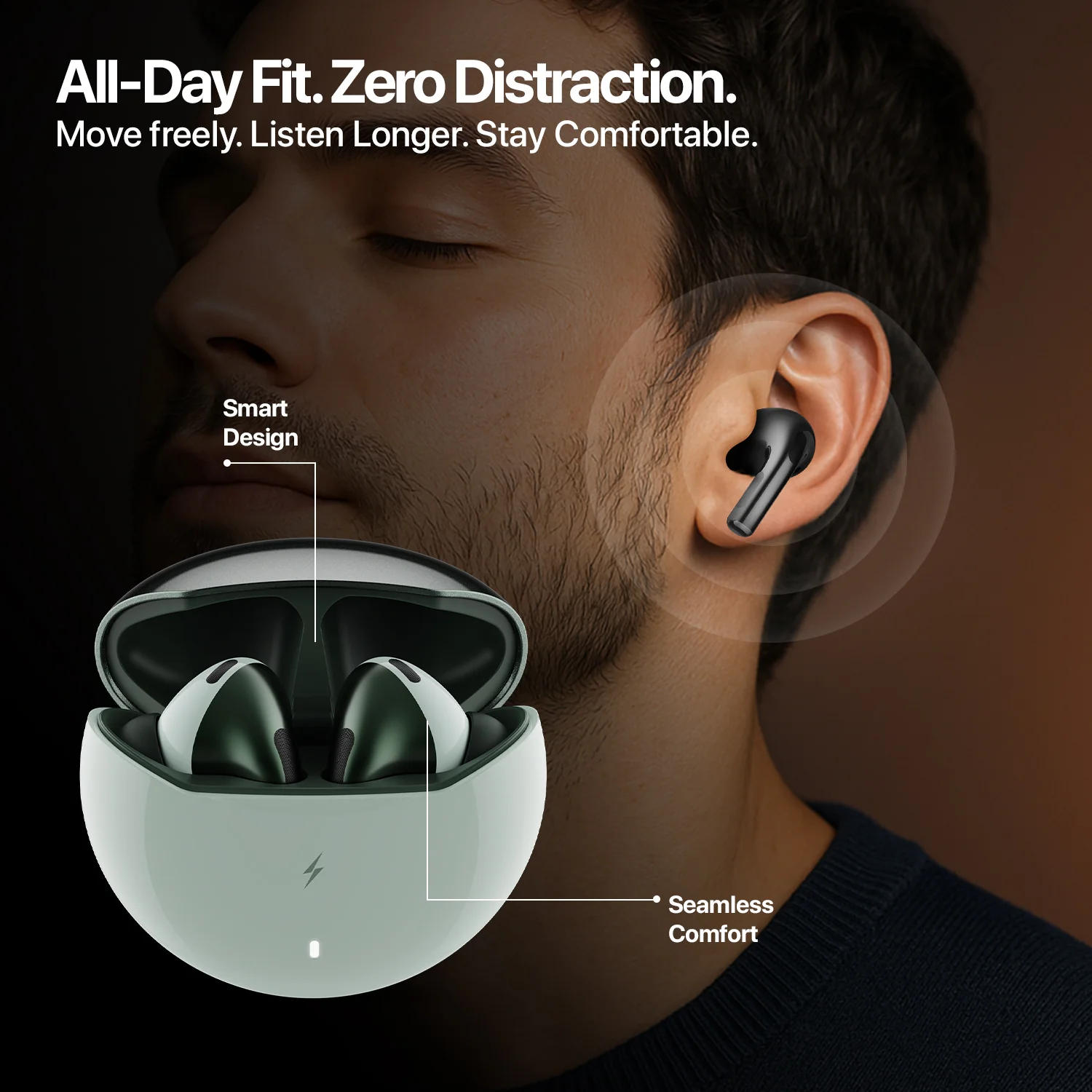 FirePods Aero Pro TWS - Sage - Image 9