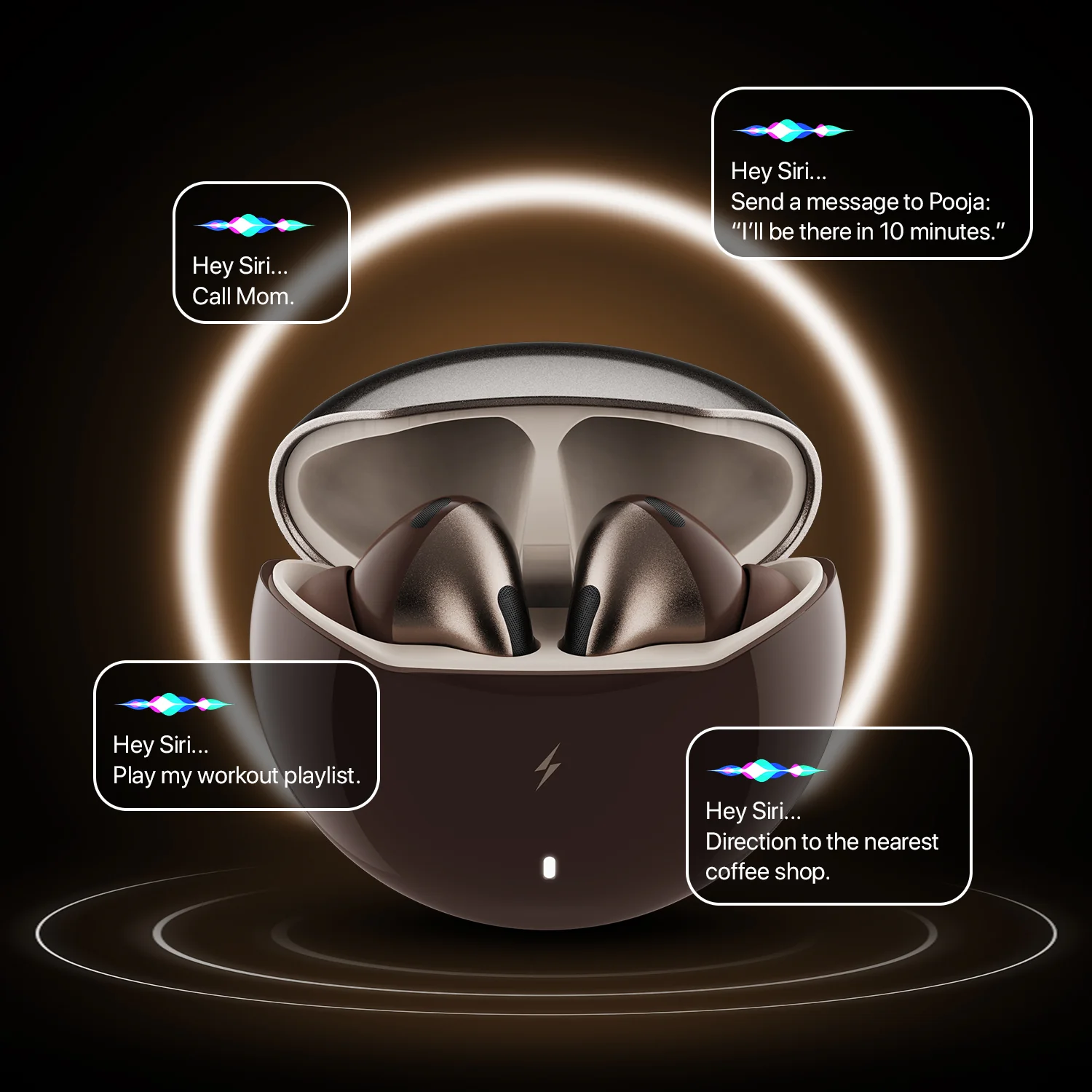 FirePods Aero Pro TWS - Walnut - Image 15