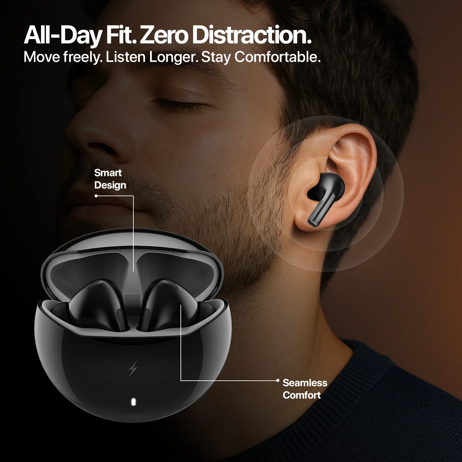 FirePods  Aero TWS - Black - Image 9