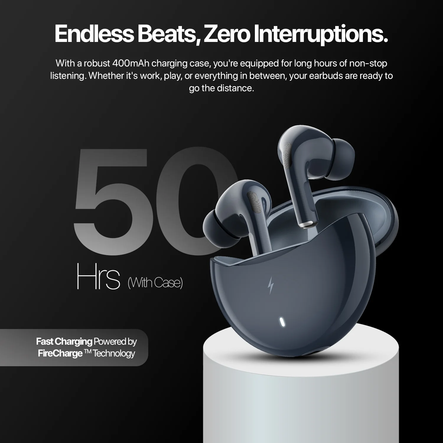 FirePods Aero TWS - Blue - Image 11