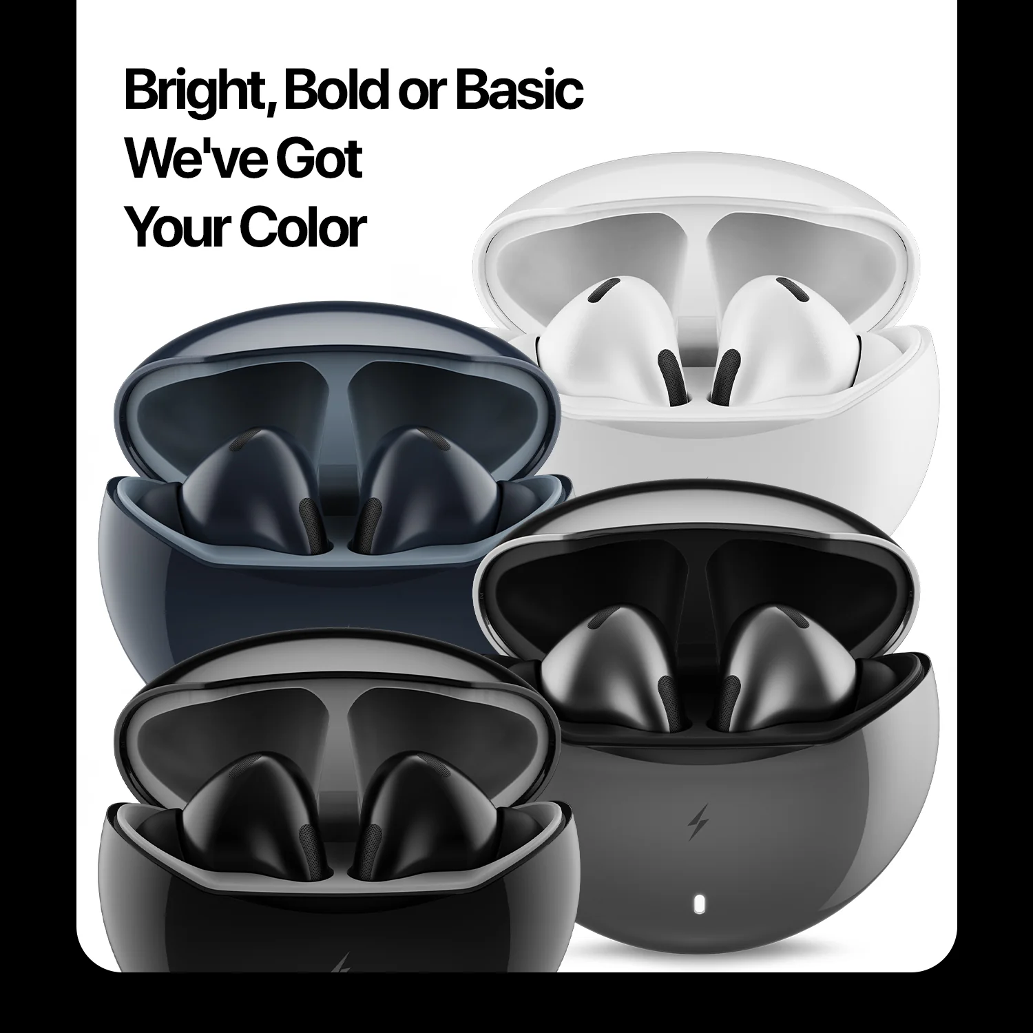 FirePods Aero TWS - Dark Grey - Image 18