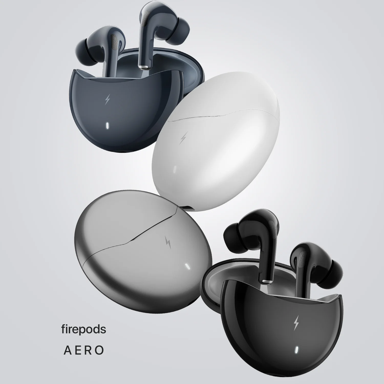FirePods Aero TWS - Dark Grey - Image 19