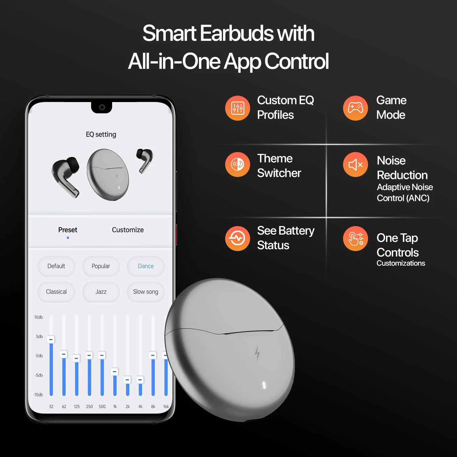 FirePods Aero TWS - Dark Grey - Image 7