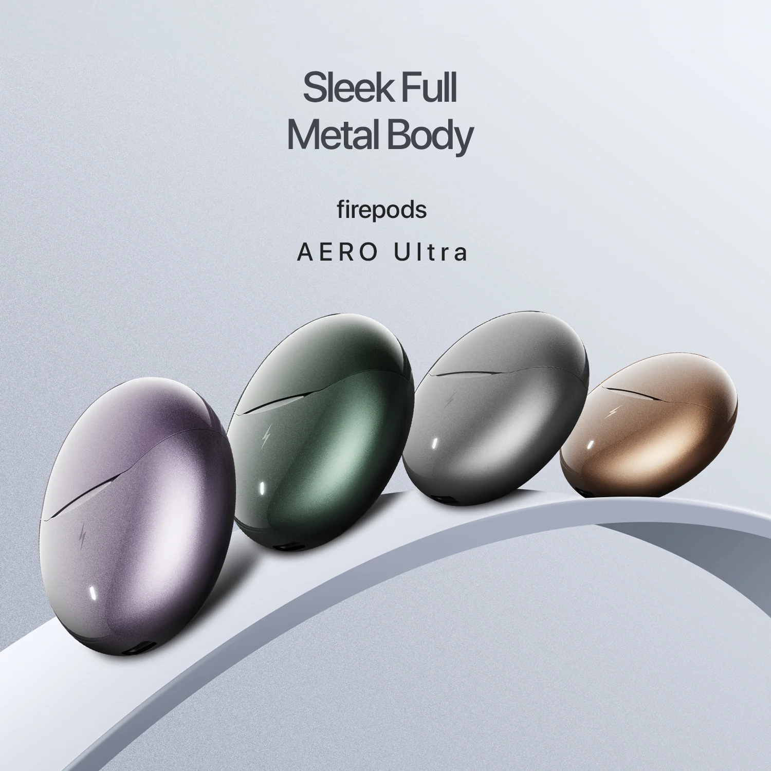 FirePods Aero Ultra TWS - Lilac - Image 18