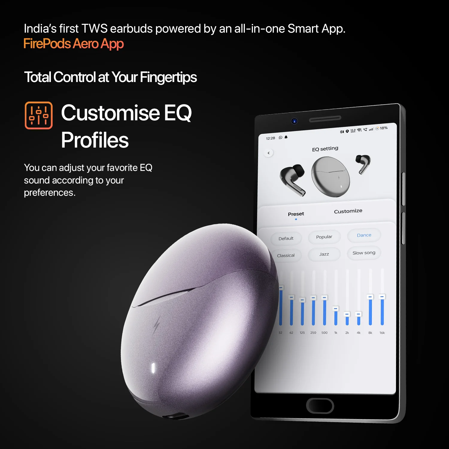 FirePods Aero Ultra TWS - Lilac - Image 5